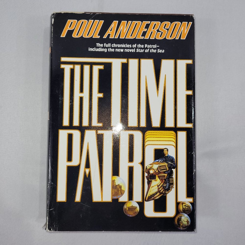 Poul Anderson The Time Patrol 1991 Book Club Hardcover Novel